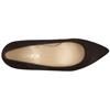 GABOR 301401 DRESS SHOE - BROWN SUEDE